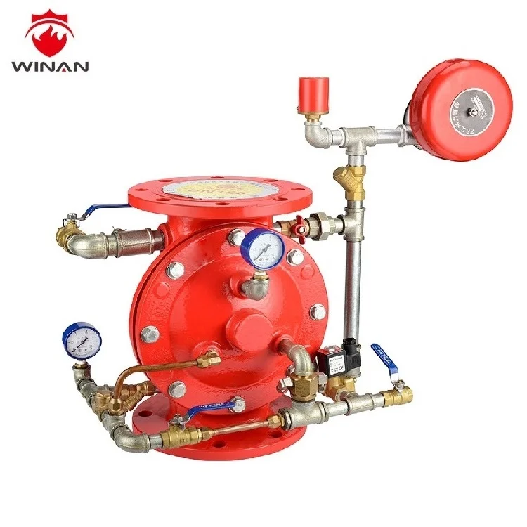 High quality 1.2~1.6 MPa fire and rain alarm valve