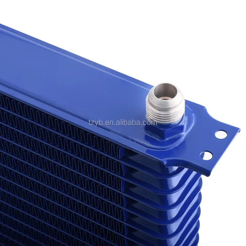 Universal 15 Row An 10 Oil Cooler Engine Transmission Oil Cooler Kit