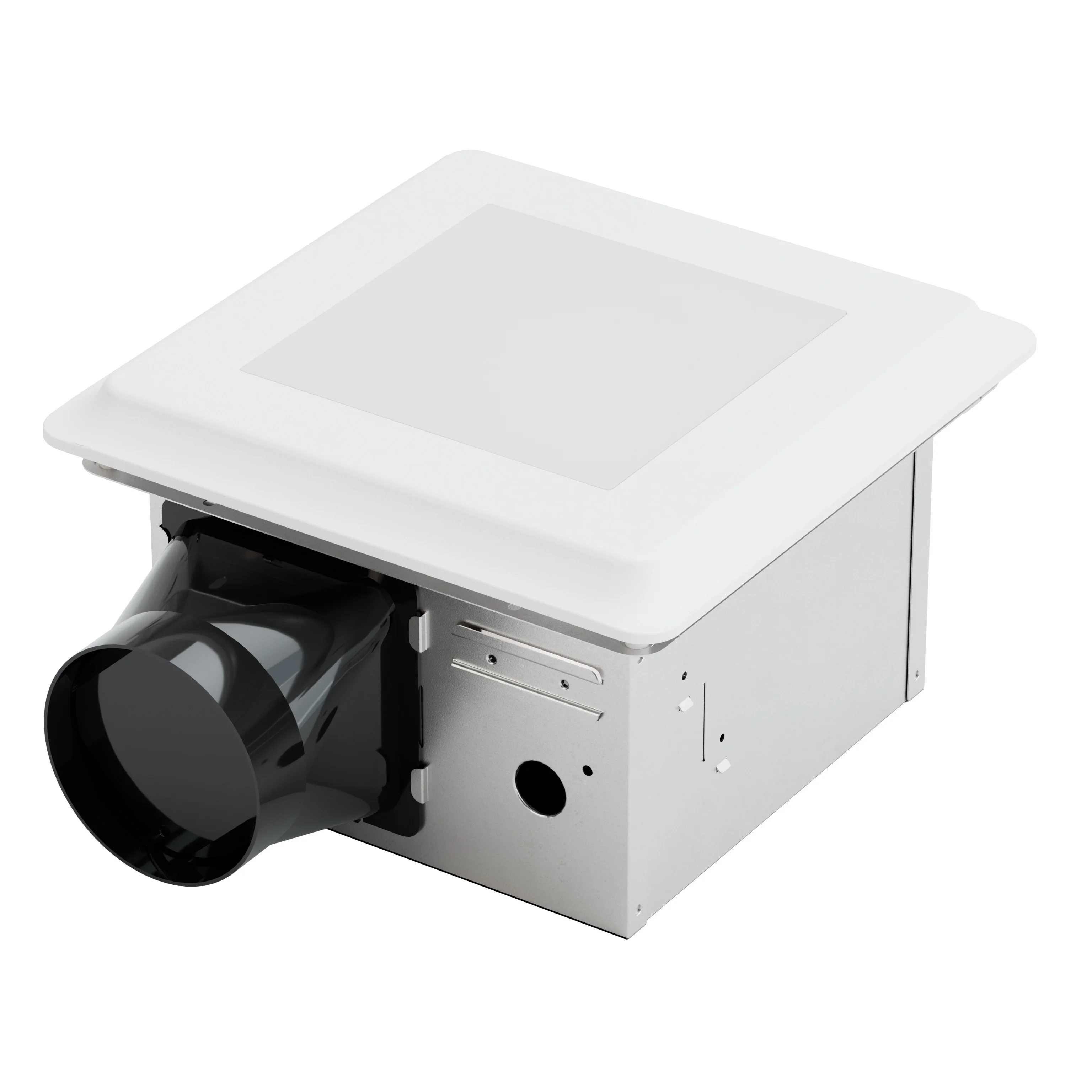 Silent Bathroom Exhaust Fan, Ceiling, LED, 100CFM, 15W - detail 8