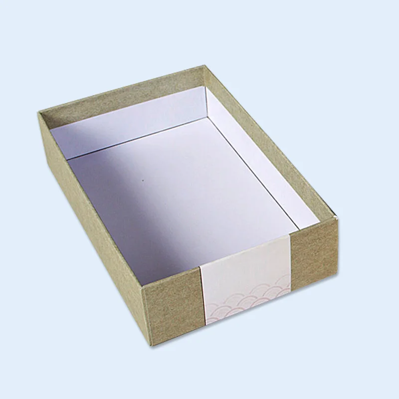 2023 Cardboard Packaging Box Gift Storage Paper Box With Custom Logo