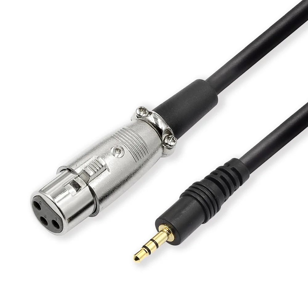 Hot Selling 2.5 Meter Stage Light Dmx Microphone Splitter Adapter