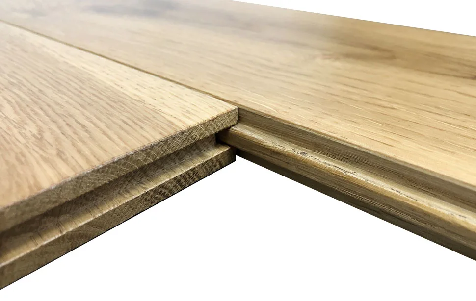 Solid wood floor. Solid wood floor