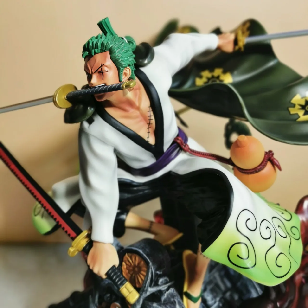 zoro action figure