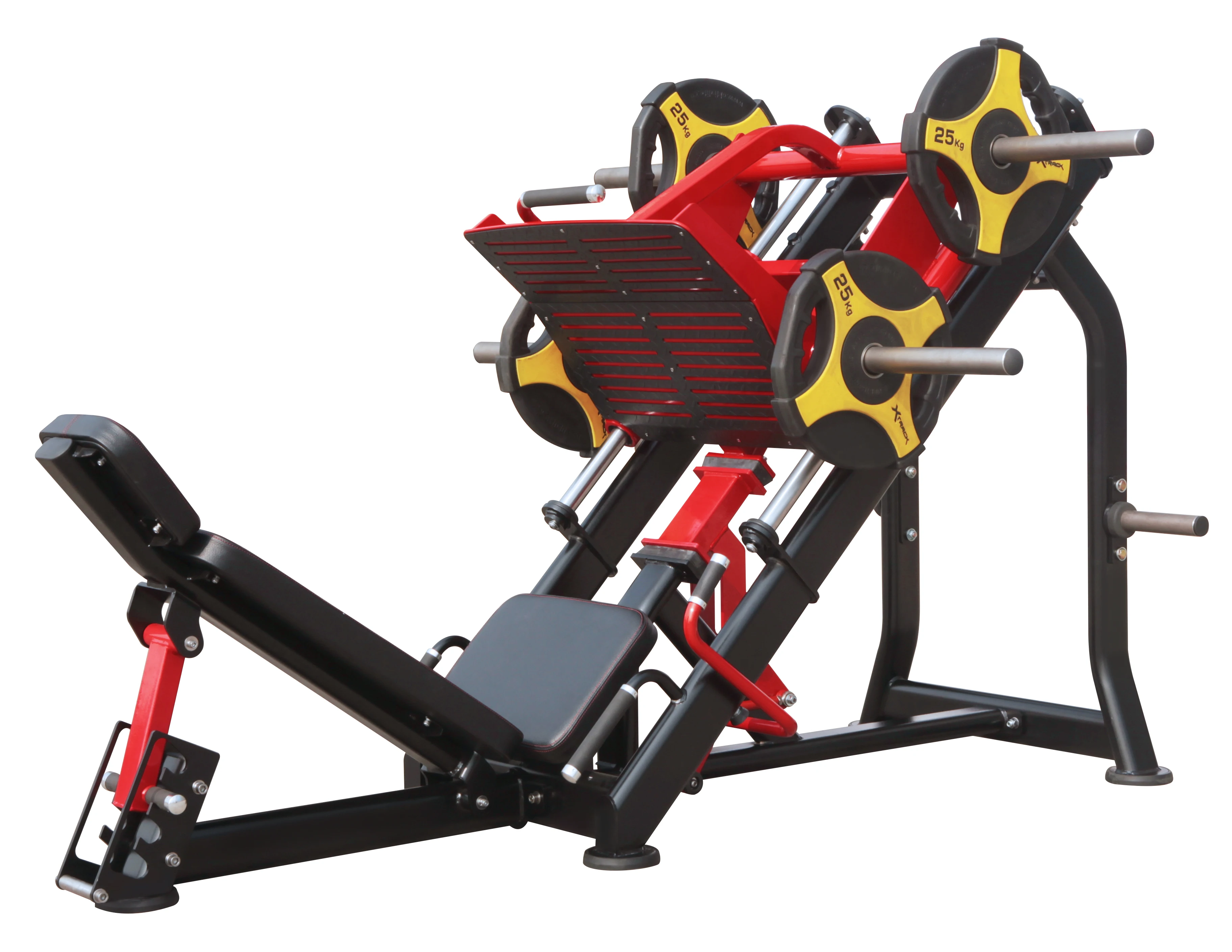 Commerical Indoor Hammer Strength 45 Degree Leg Press/professional Exercise Fitness Machine