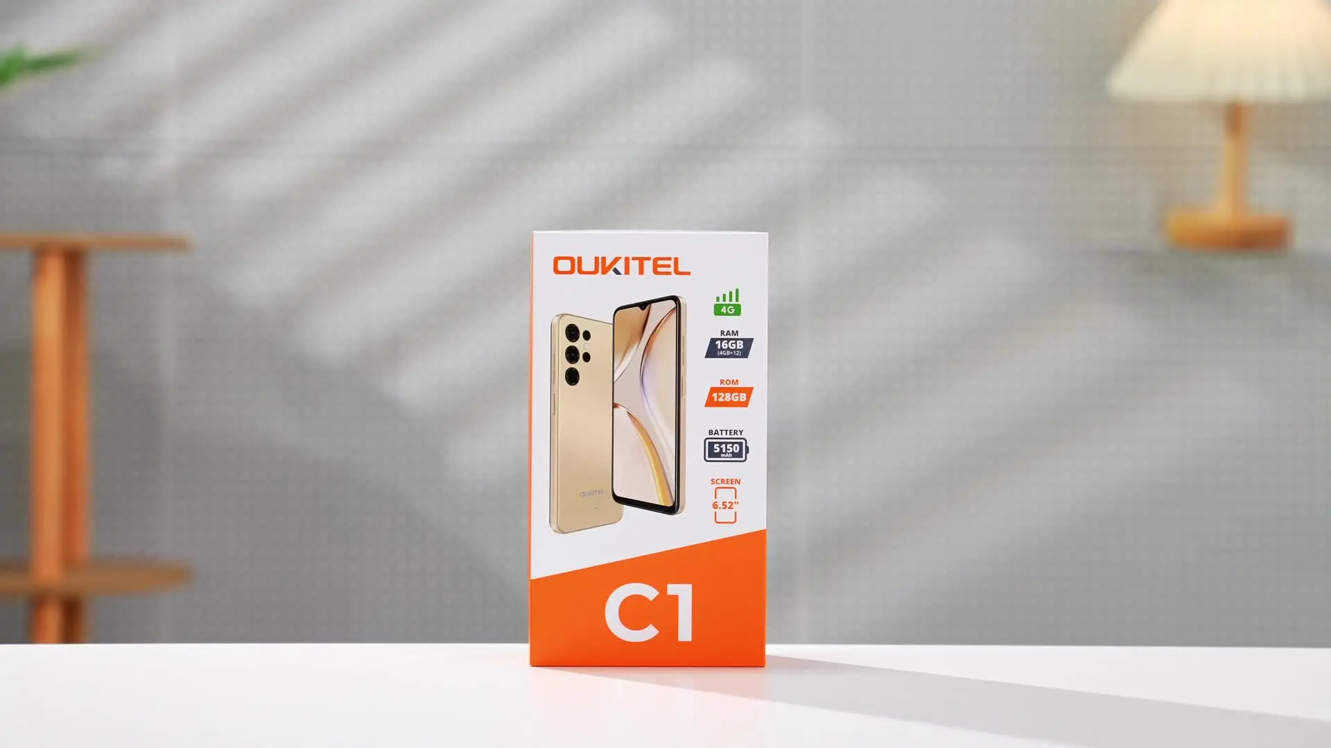 Oukitel C1 Smartphone 6.52