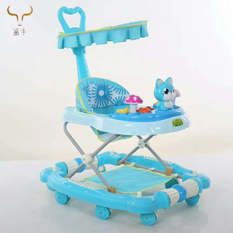 2019 New Style Baby Girl Walker With Low Prices/ Cheap Pink Baby Walker