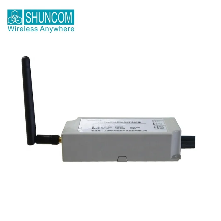 Automatic wireless remote control street light dimmer with Zigbee