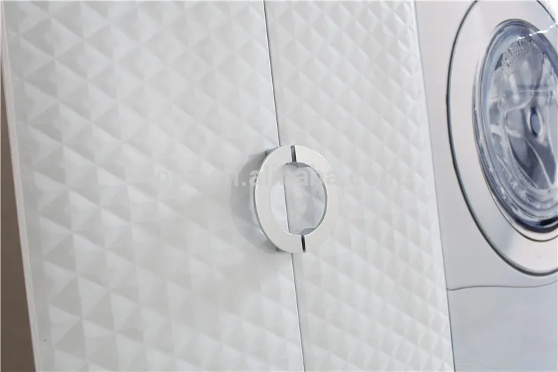 Mueble De Baño Moderno De Acero Inoxidable,Tocador De Baño Para