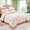 KOSMOS factory price direct selling super soft embroidery comforter set