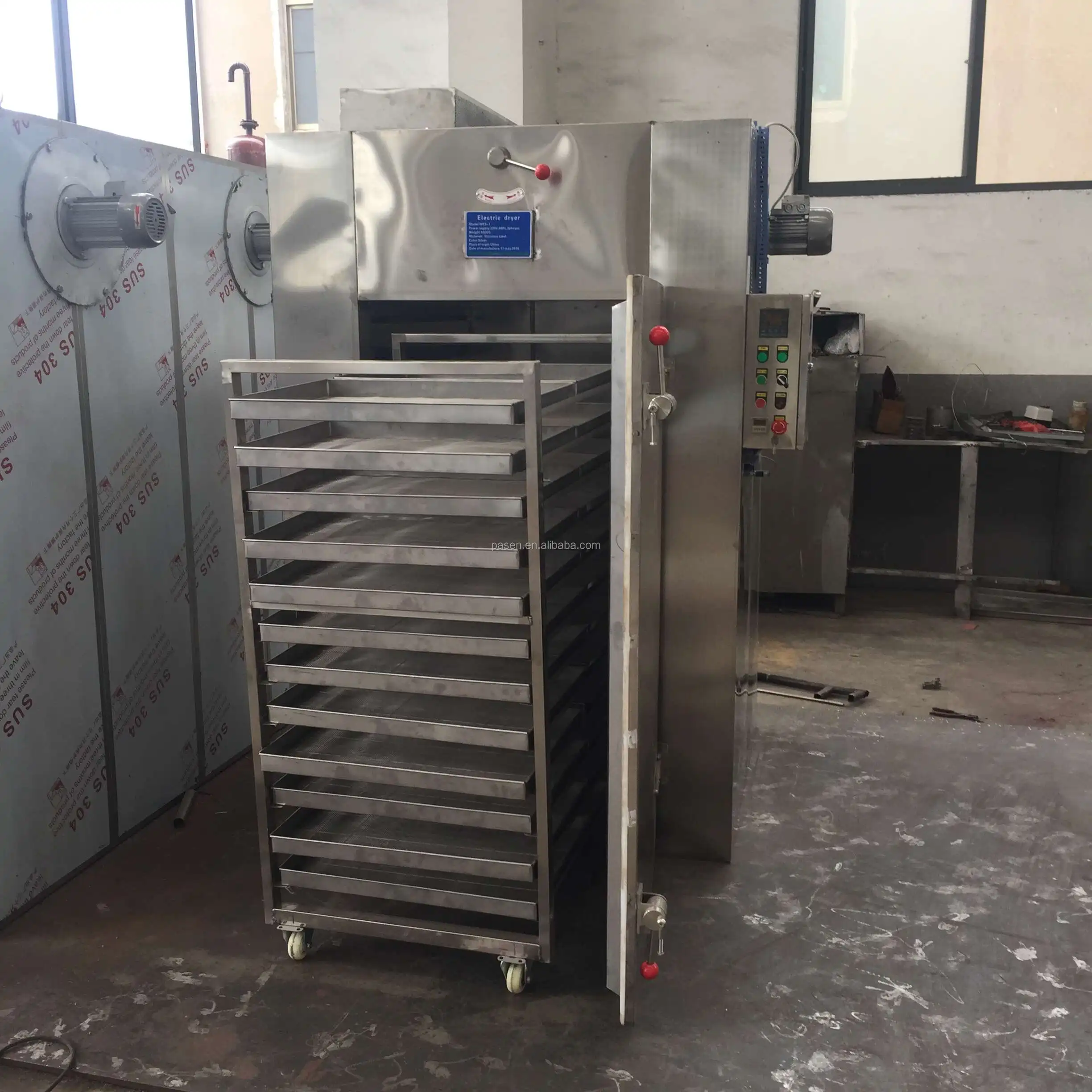 Seaweed Industrial Dehydrator / Industrial Fish Drying Machine On Sale