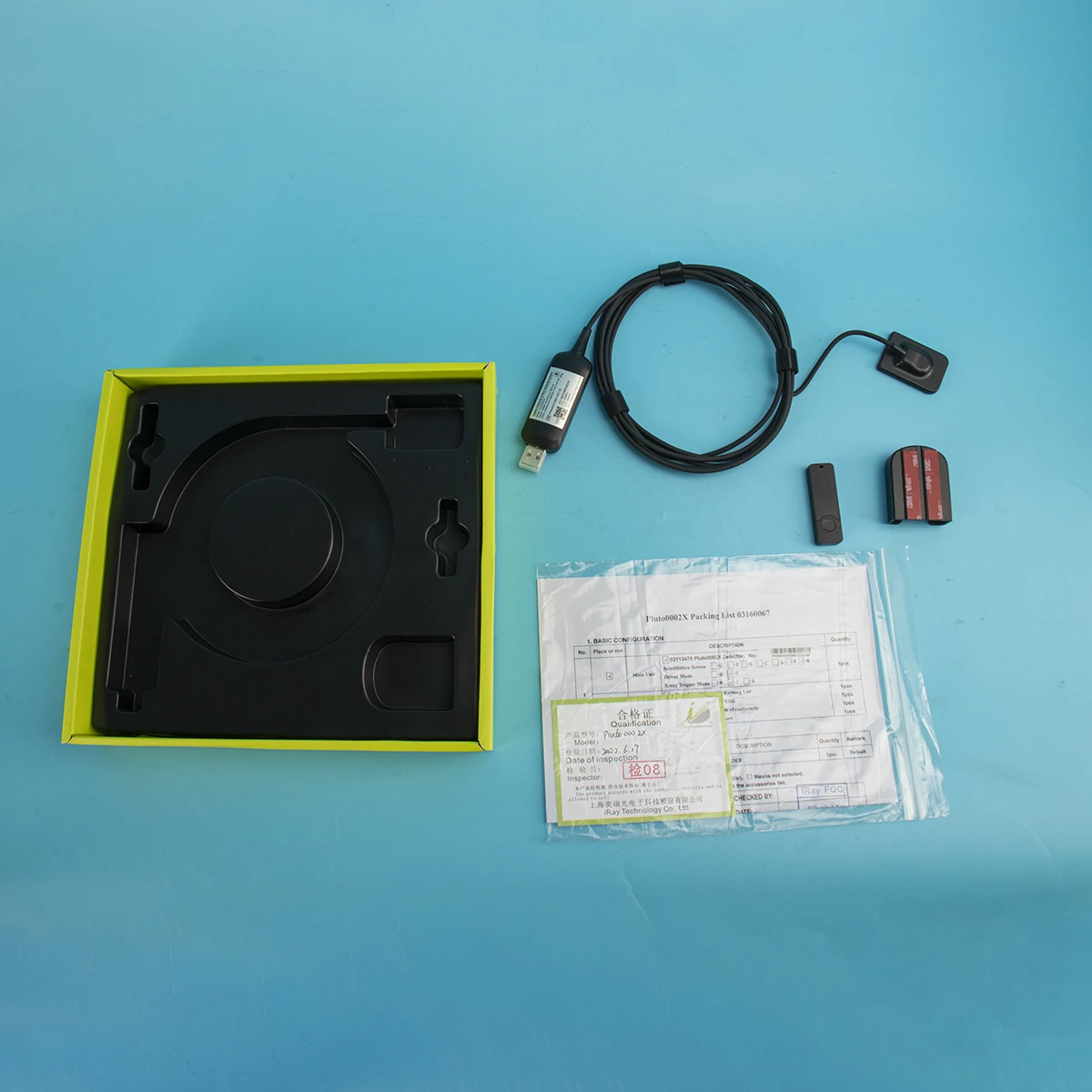 Iray Dental X Ray Intraoral Sensor Hot Sale Digital Intraoral Sensor