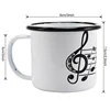 sublimation blanks wedding favors bird shape steel enamel coffee beer cup mugs 9 cm