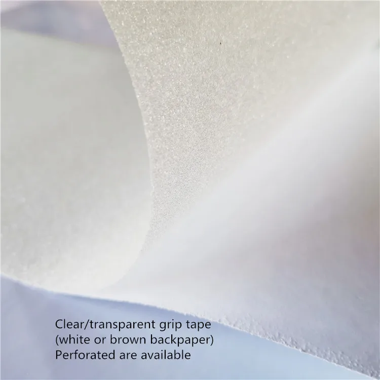 High Quality 84*23cm Os780 Clear Transparent Skateboard Longboard Grip