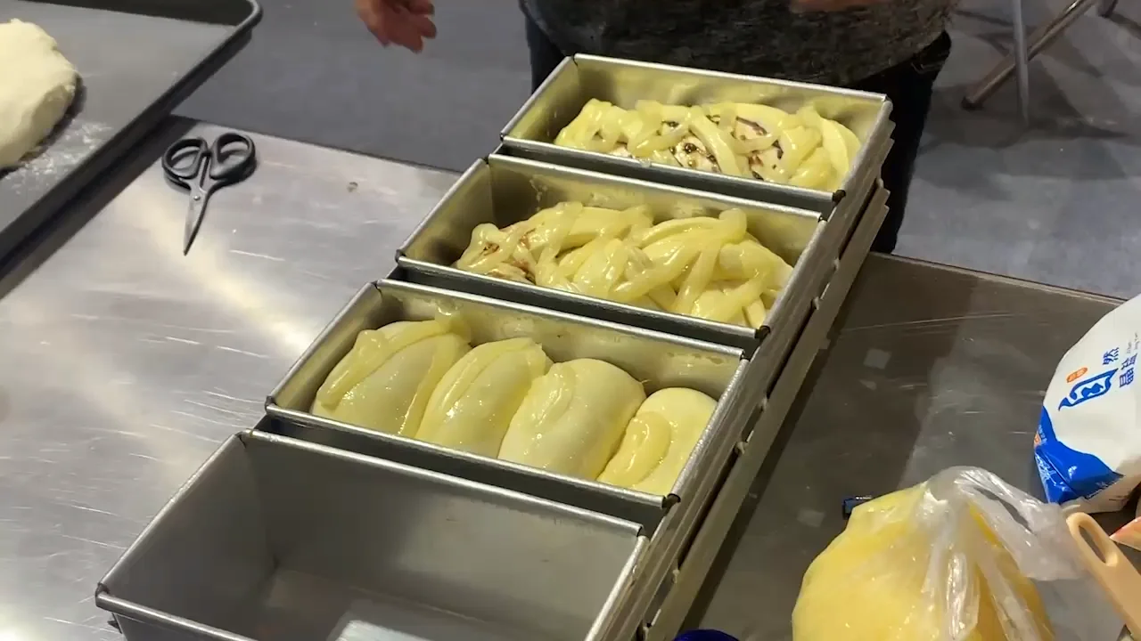 High Quality Bakeware 2550 Pullman Bread Aluminum Loaf Pan With Lid