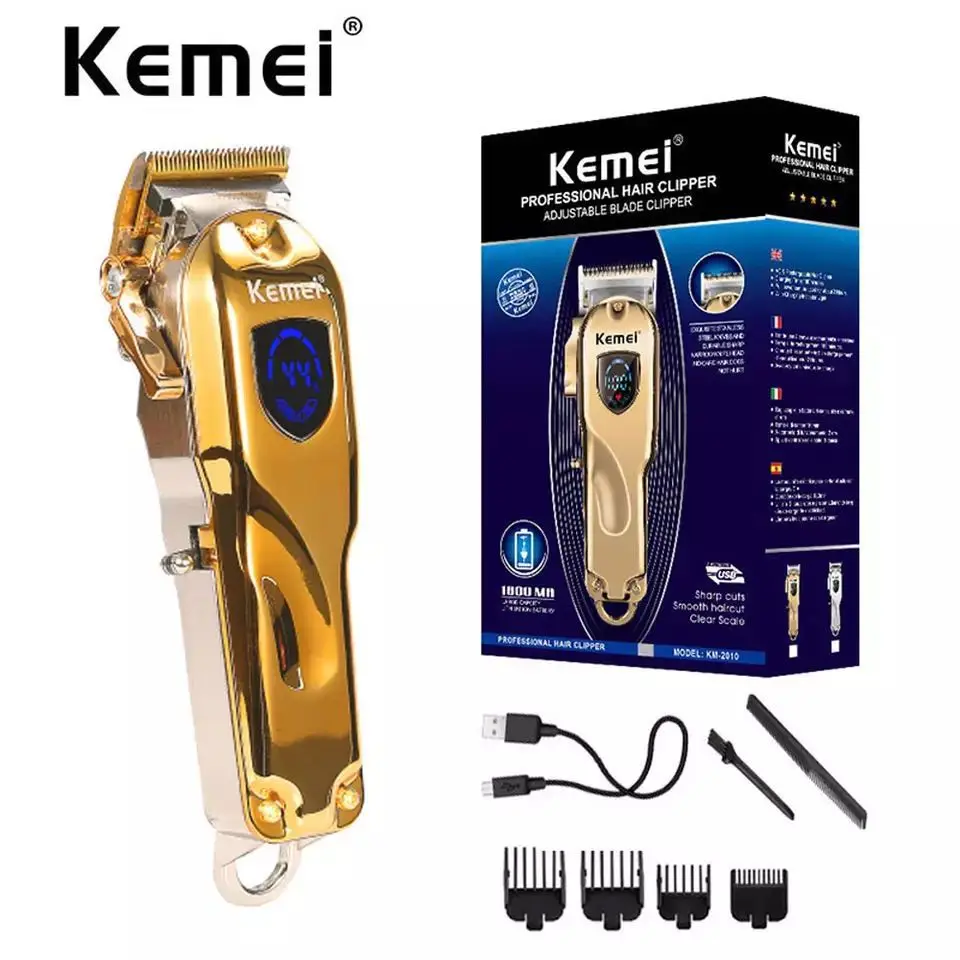 kemei cordless clippers