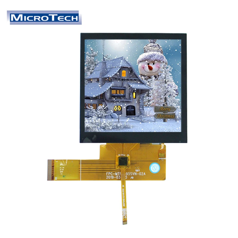 St7701s Ic 4.0 Inch Rohs 480x480 Full Color Tft Lcd Screen With ...