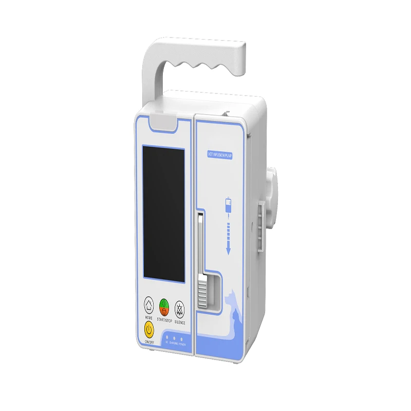 Amain Oem/odm Am2000vet Infusion Pump Which Is Easy To Carry With 3.5