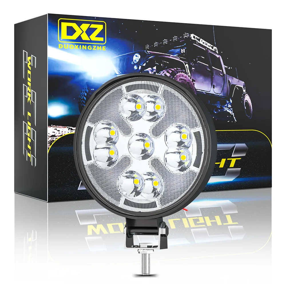 DXZ 2020 Outdoor Super Bright LED Car Lights DC 12V Driving Work Lights