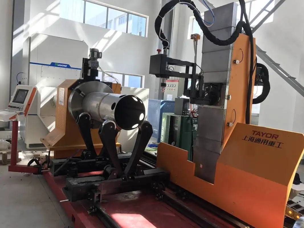 cnc plasma pipe cutting machine