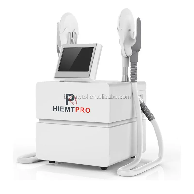 Latest products EMT6 EMS Body Sculptor Muscle HIEMT EMS Non-invasive Slimming Tesla EMS Body Sculpt