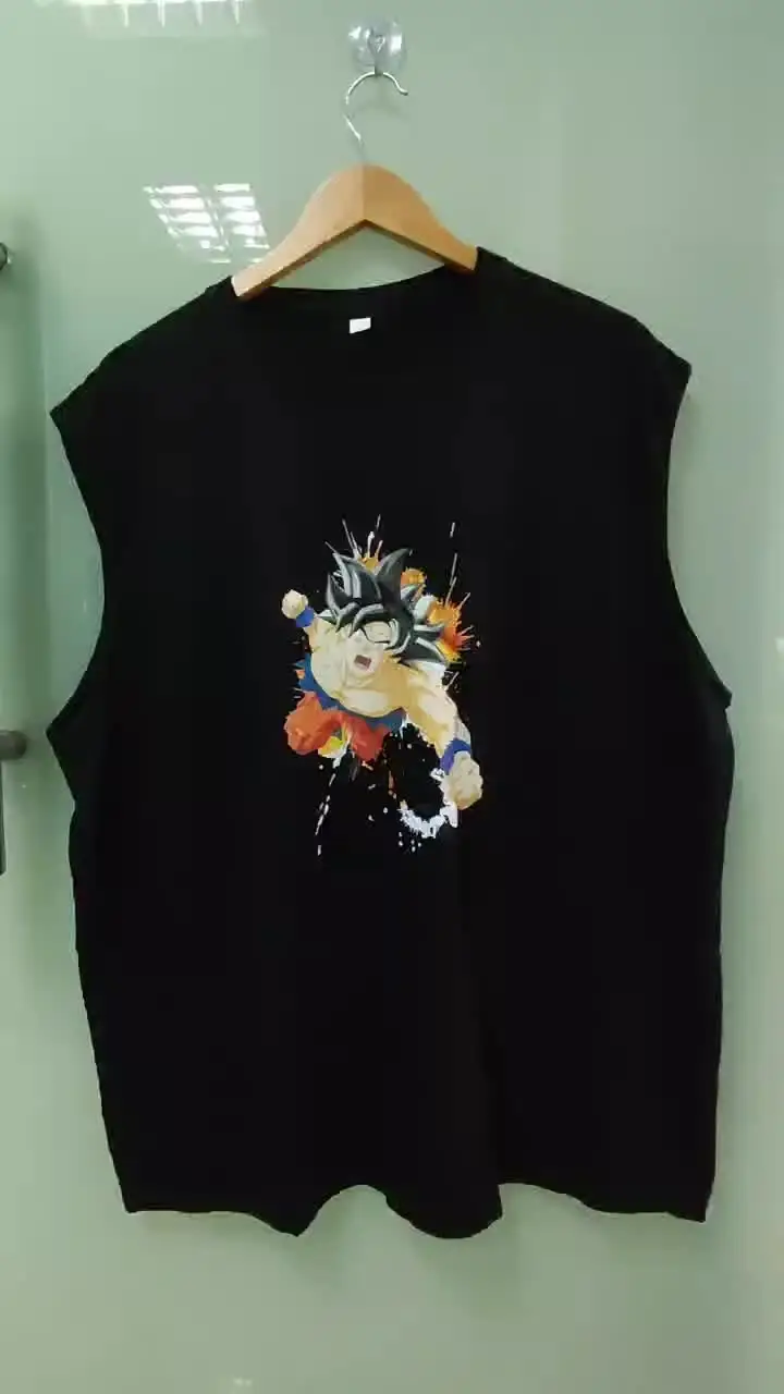 DA DA DAN T-Shirt Vintage Look - 100% Baumwolle Unisex T-Shirt Mit Anime Design