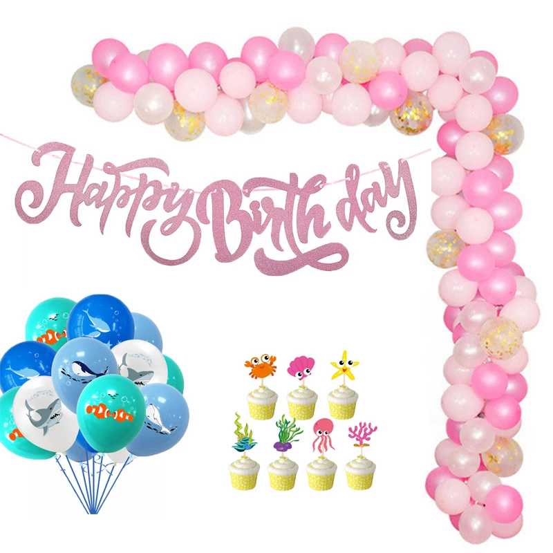 Bleu Ocean Decorations Bebe Douche Decoration Bebe Fille Garcon Joyeux Anniversaire Requin Fournitures De Fete Buy Fournitures De Fete De Requin Fete De Requin Bebe Garcon Fete D Anniversaire Bebe Fille Product On Alibaba Com