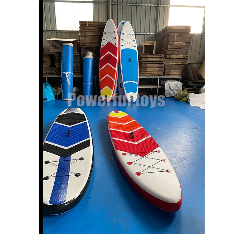 3m inflatable standing surfboard paddle boat
