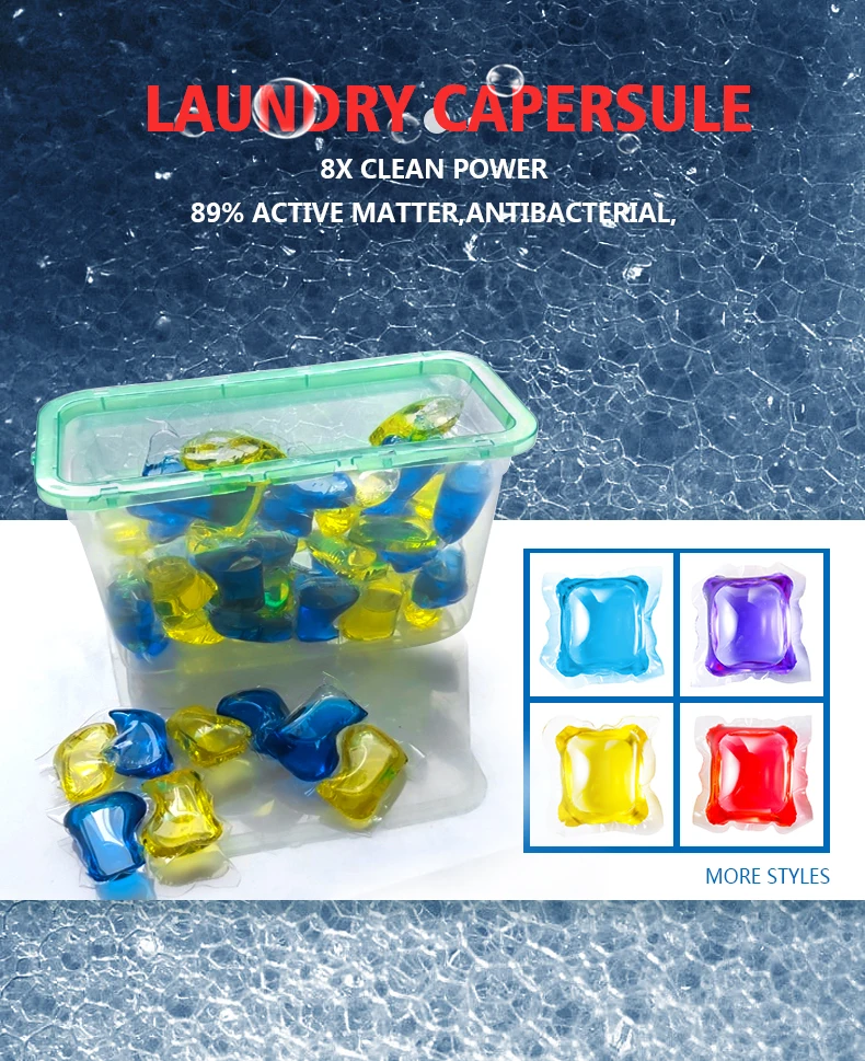 8 Grams Eco Friendly Laundry Detergent Sheets /laundry Beads/ Laundry