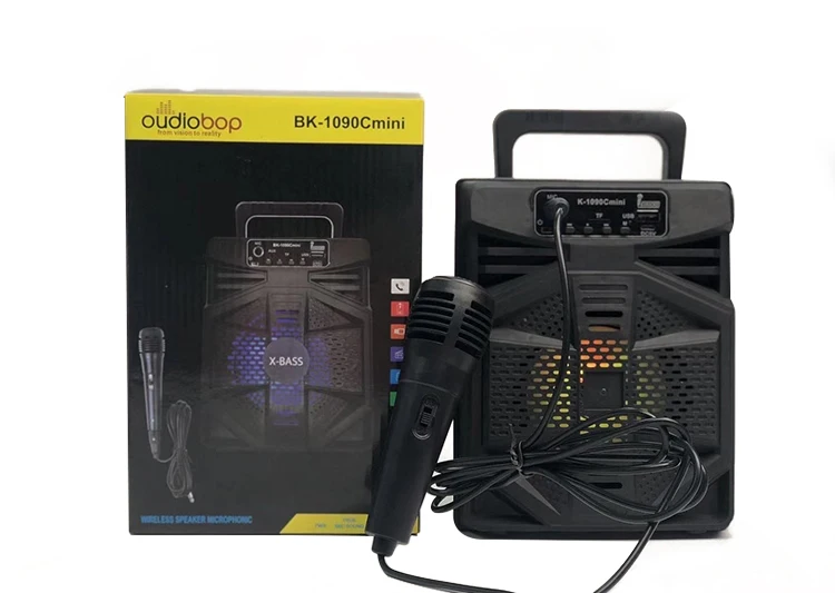 BK-1090C mini Outdoor bar party bluetooth speaker high quality bass bluetooth speaker - ANKUX.COM