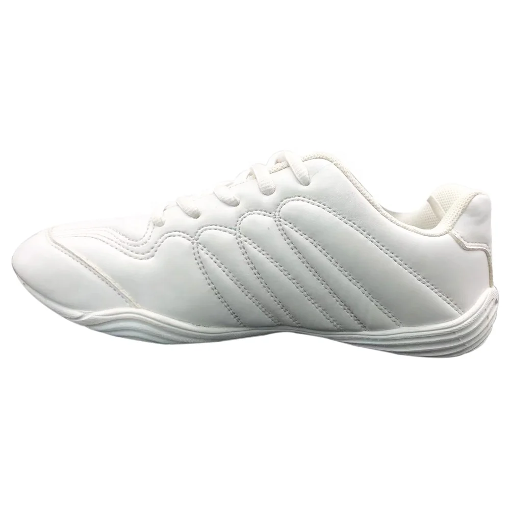 Oem Lady Lightweight Competition Shoes White Eva Outsole Jumping Team
