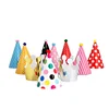Wholesale kids birthday hats cartoon decoration party paper hats party supplies