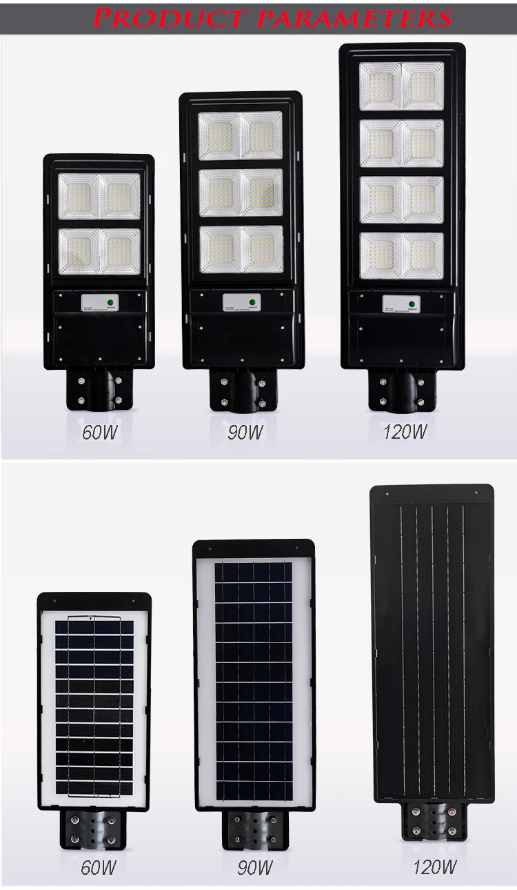 yangfa lampara solar led para jardin 60w 90w 120w ahorro de energia solar para exteriores ip65 buy lampara solar de jardin lampara solar led lampara