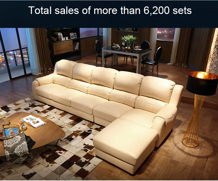5 7 Seater Modern Leather New Style Modular Sofa Design For Livingroom