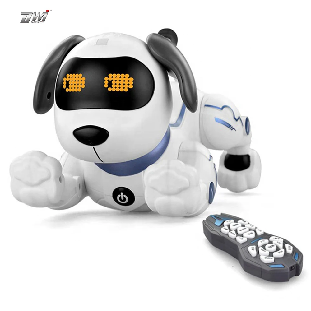 walking robot dog toy