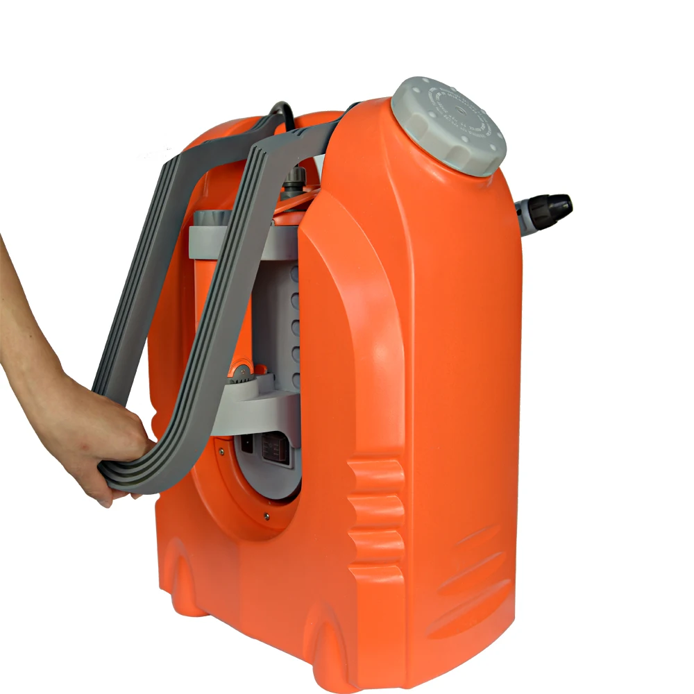 Multi-Function 3-In-1 Portable Pressure Washer 20L LED Torch Power Supply Perfect for Gardening, Bicycles & Motorcycles Cleaning manufacture