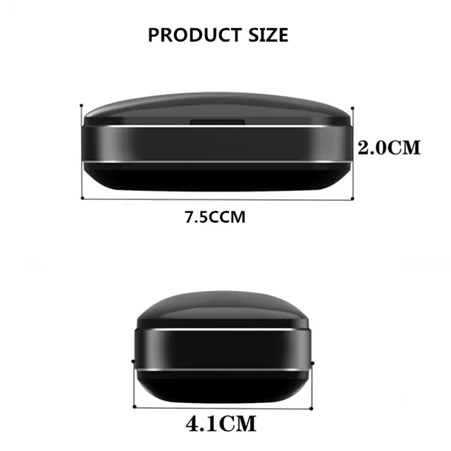CTYPE Bluetooth headphone wireless 5.0 single-ear and binaural sports mini private model TWS new A6 - ANKUX.COM