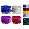 LG20170830-1 120inch round restaurant hotel velvet table cloth wholesale
