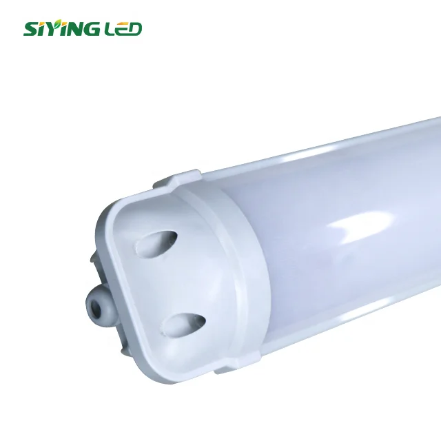 Energy saving 3 years warranty  100lm/W IP65 40w 80w 100w  lamp led tri-proof light