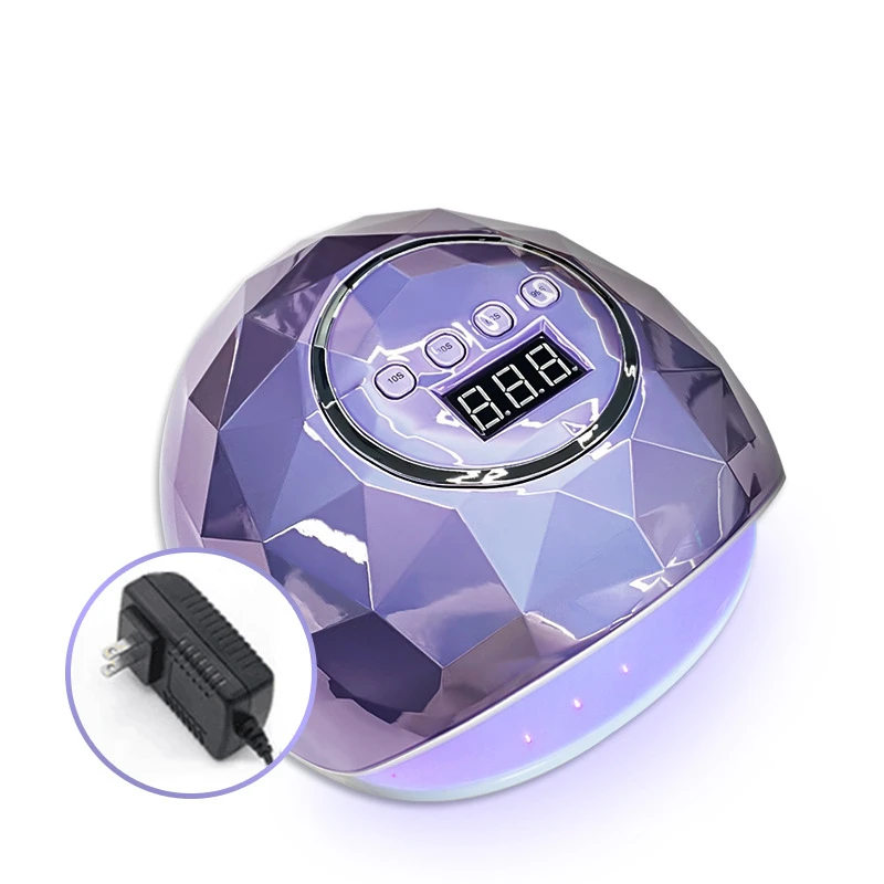 110W Led Nail Lamp Manicure and Pedicure with Sensor and 4 Timers Salon and Home Use