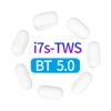 Trulyplus China Factory Custom logo BT 5.0 I7S TWS Earbuds Cheap wireless sport Binaural call earphones