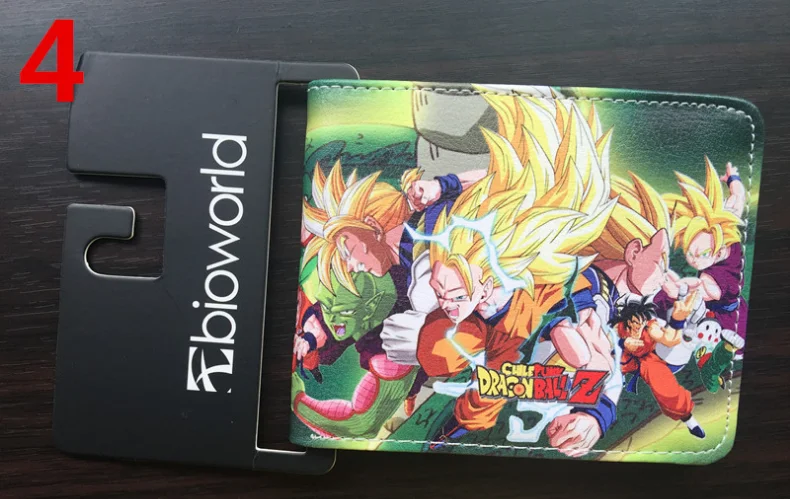 Ufogift Dbz Japanese Anime Pu Leather Dragonball Z Super Broly Purse ...