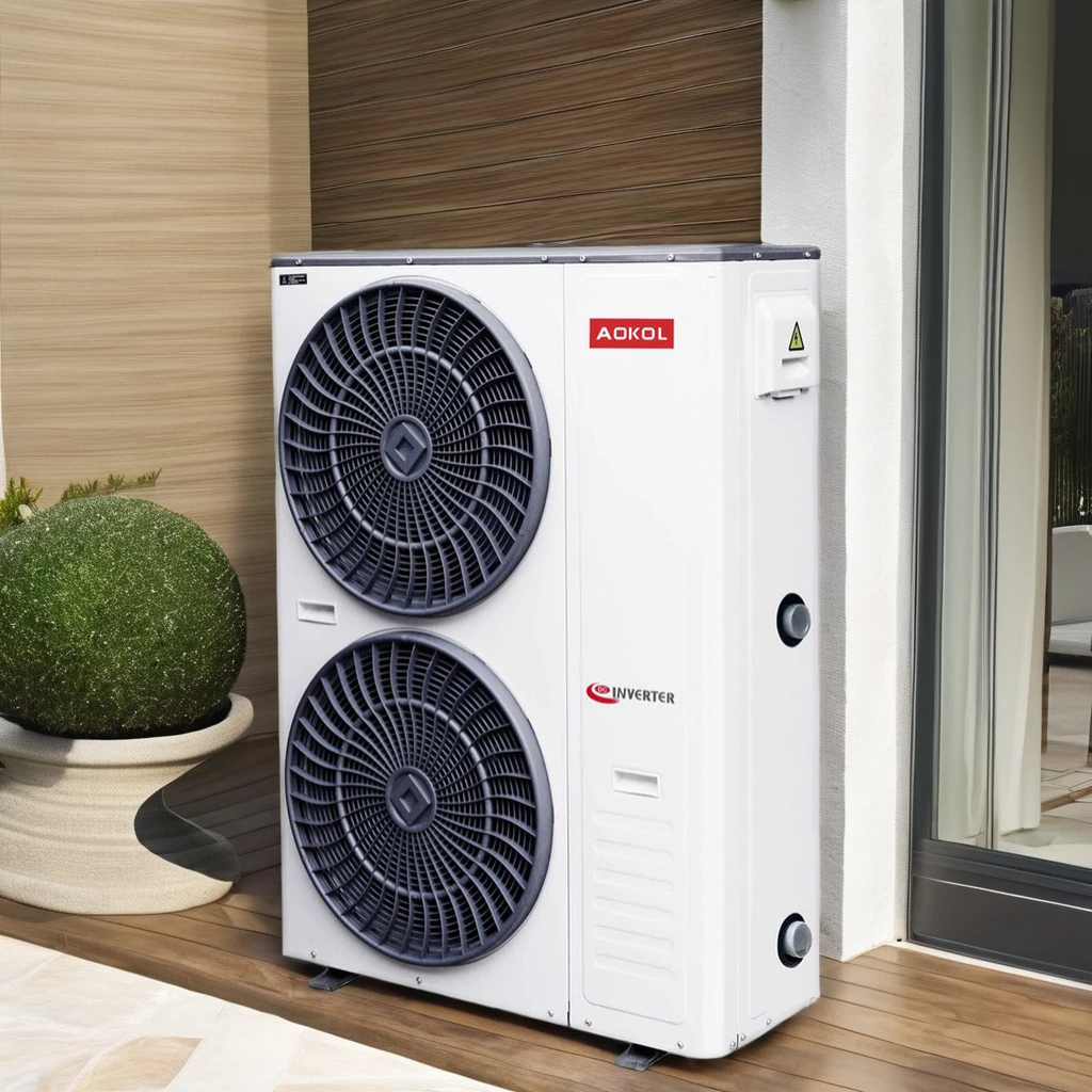 Air to Water Heat Pump, R32, Monoblock, 8~30kw - detail 4
