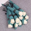 Factory Supply New Arrival Colorful Artificial Single Soap Rose Flower For Valentine's Day Birthday Gift