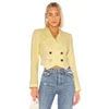 New arrival solid color women jacket custom cool bomber jacket women