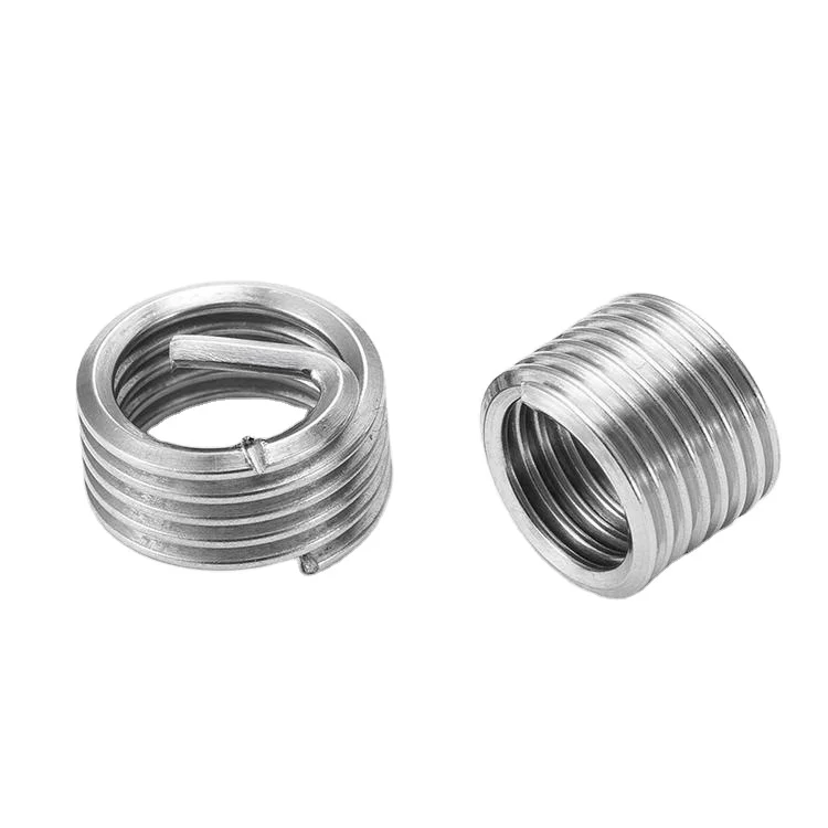 Free Running M16 Coils With M8*1 Metric Size Fasteners Thread Inserts ...
