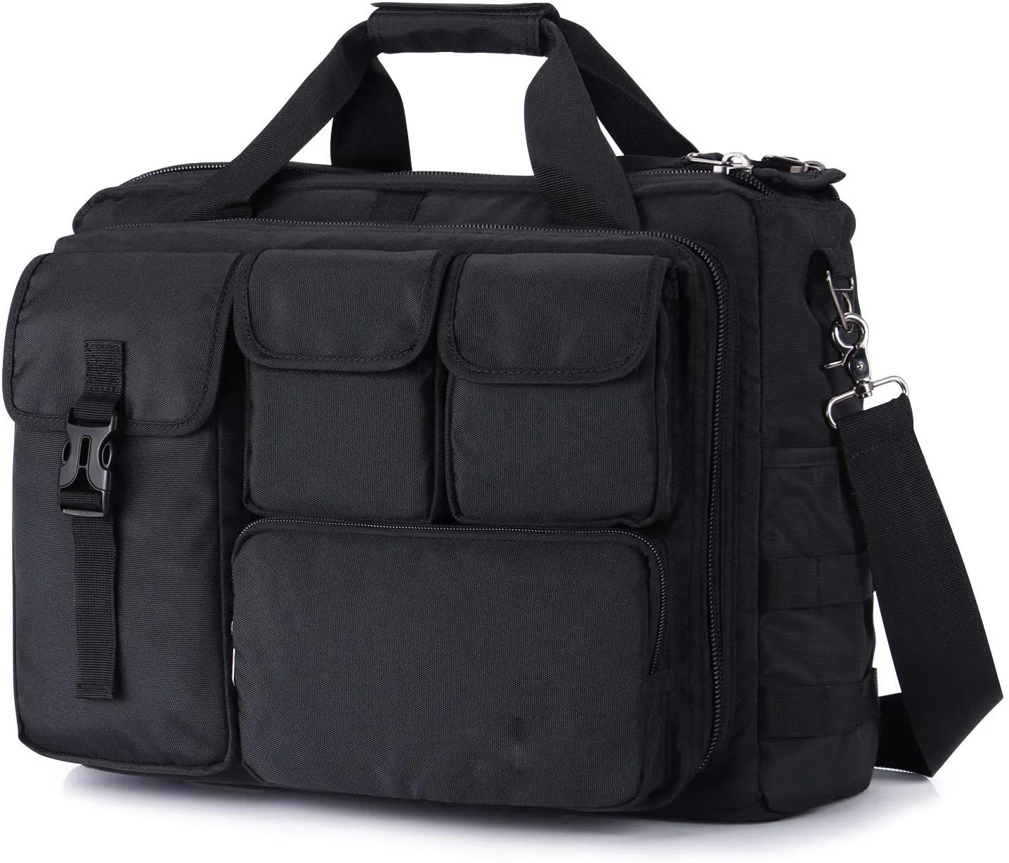 17 Inch Men's Military Laptop Messenger Bag Multifunctional Computer ...