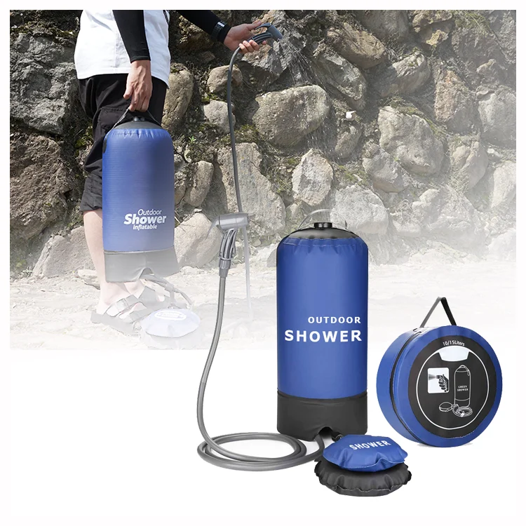 Portable Outdoor Pressure Shower Bag Camping Shower Buy Camping Shower,Pressure Camping Shower