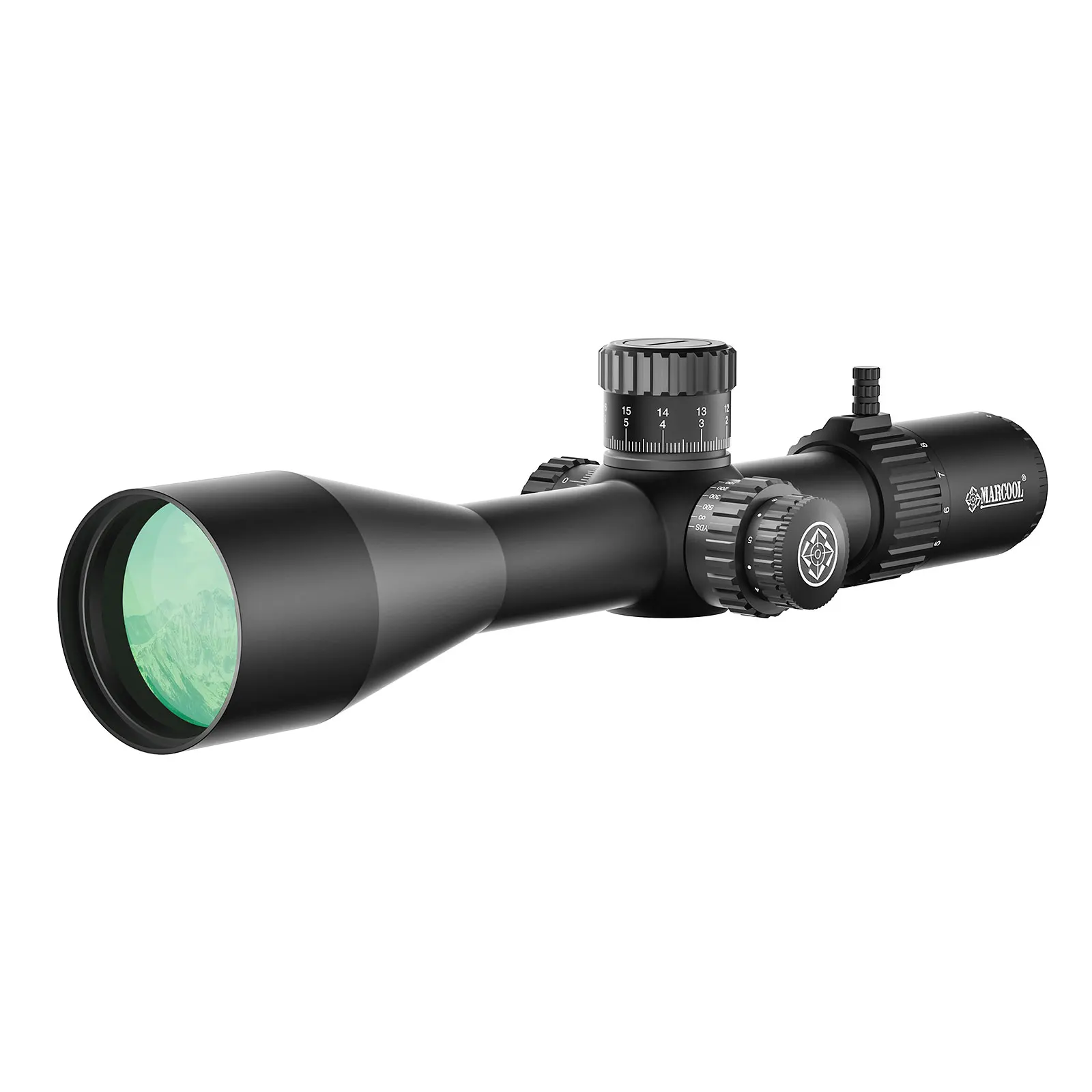 Marcool Evolver 5-25X56 FFP Scope with HD Glass, 34mm Tube