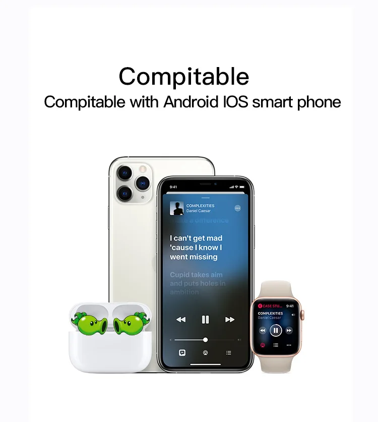 Original airpoding airpoded 2 earpod air pro 3 bluetooths earphone i28 i100 i200 i500 i9000 tws wireless earbuds - ANKUX.COM