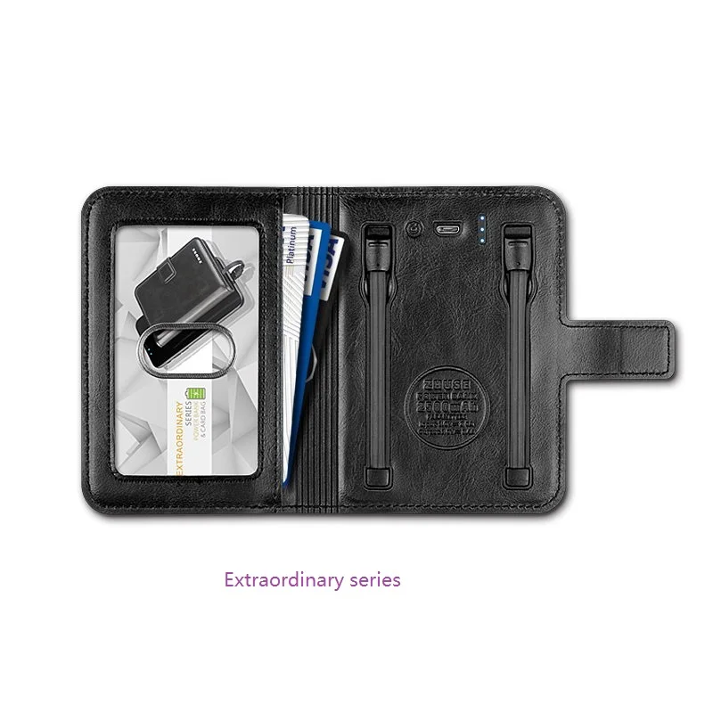 Popular products 2020 Wireless Cloth Power bank 8000mah with Dual USB outputs - ANKUX.COM
